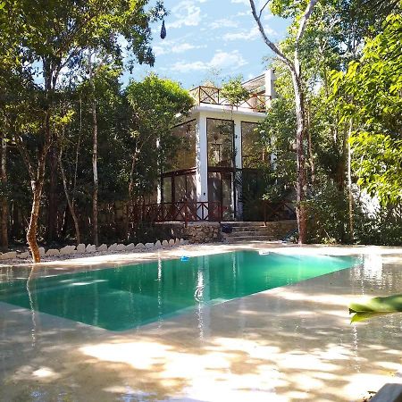 Saasil Kaax Villa Chemuyil Exterior foto