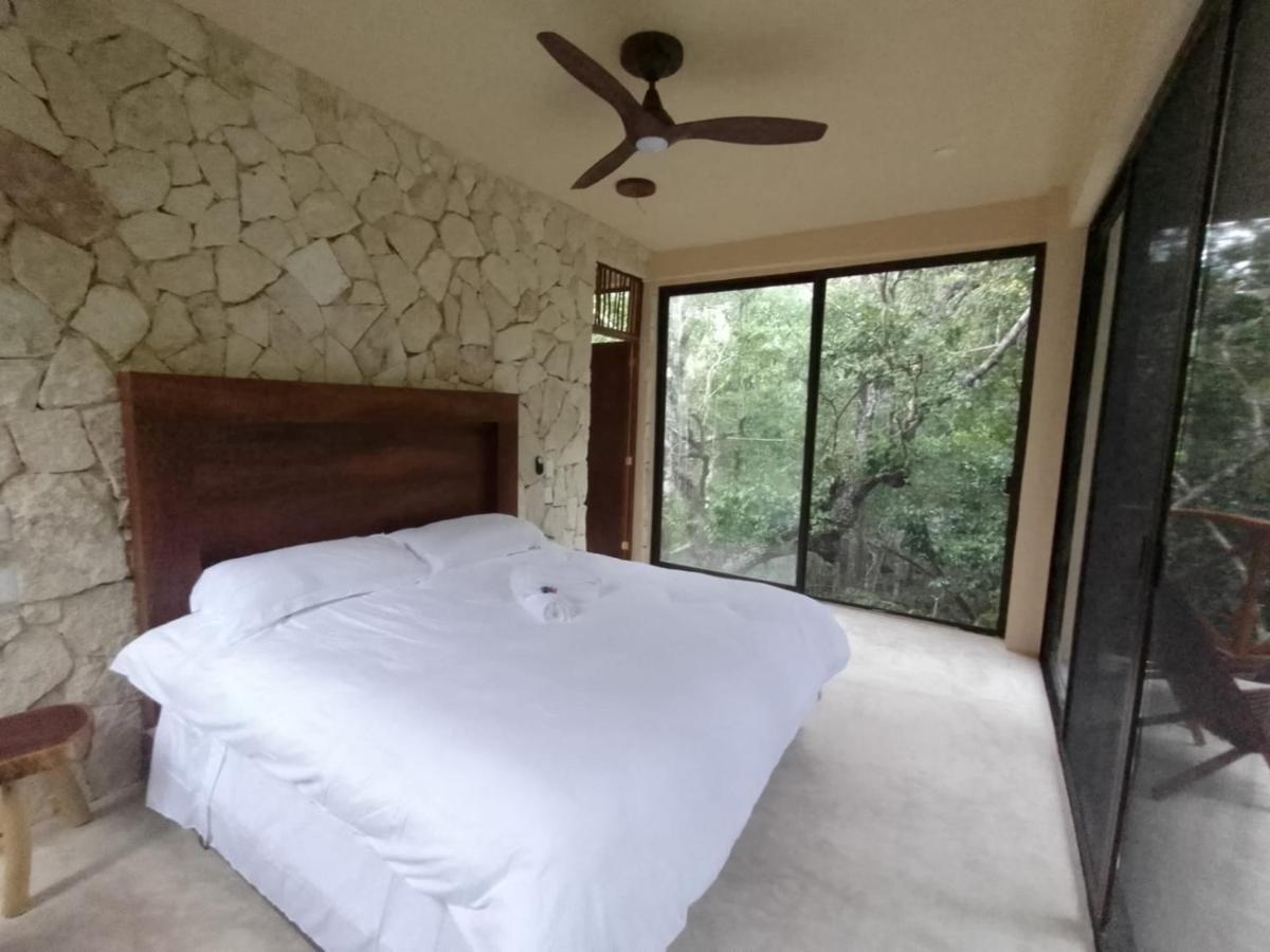 Saasil Kaax Villa Chemuyil Exterior foto