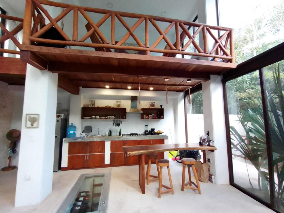 Saasil Kaax Villa Chemuyil Exterior foto