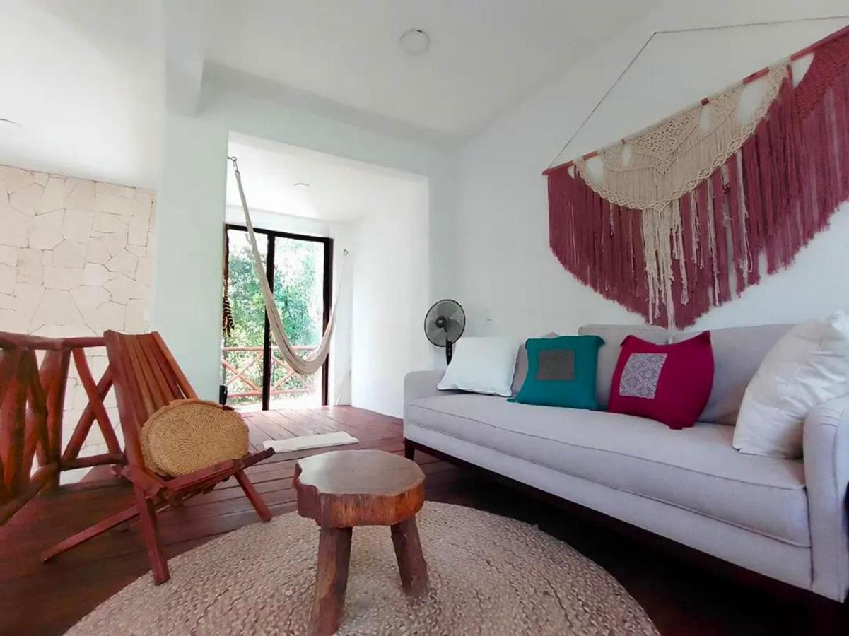Saasil Kaax Villa Chemuyil Exterior foto