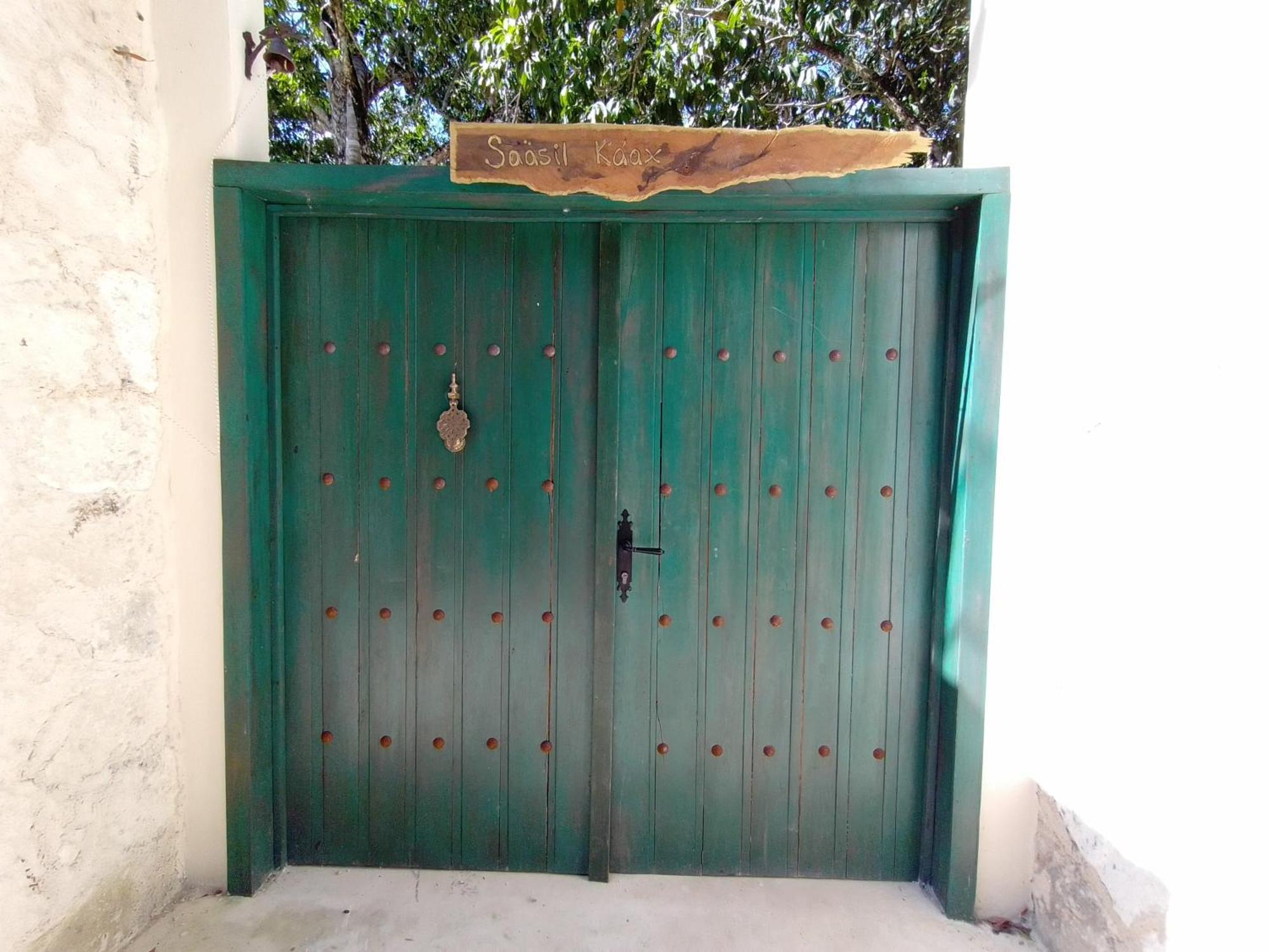 Saasil Kaax Villa Chemuyil Exterior foto