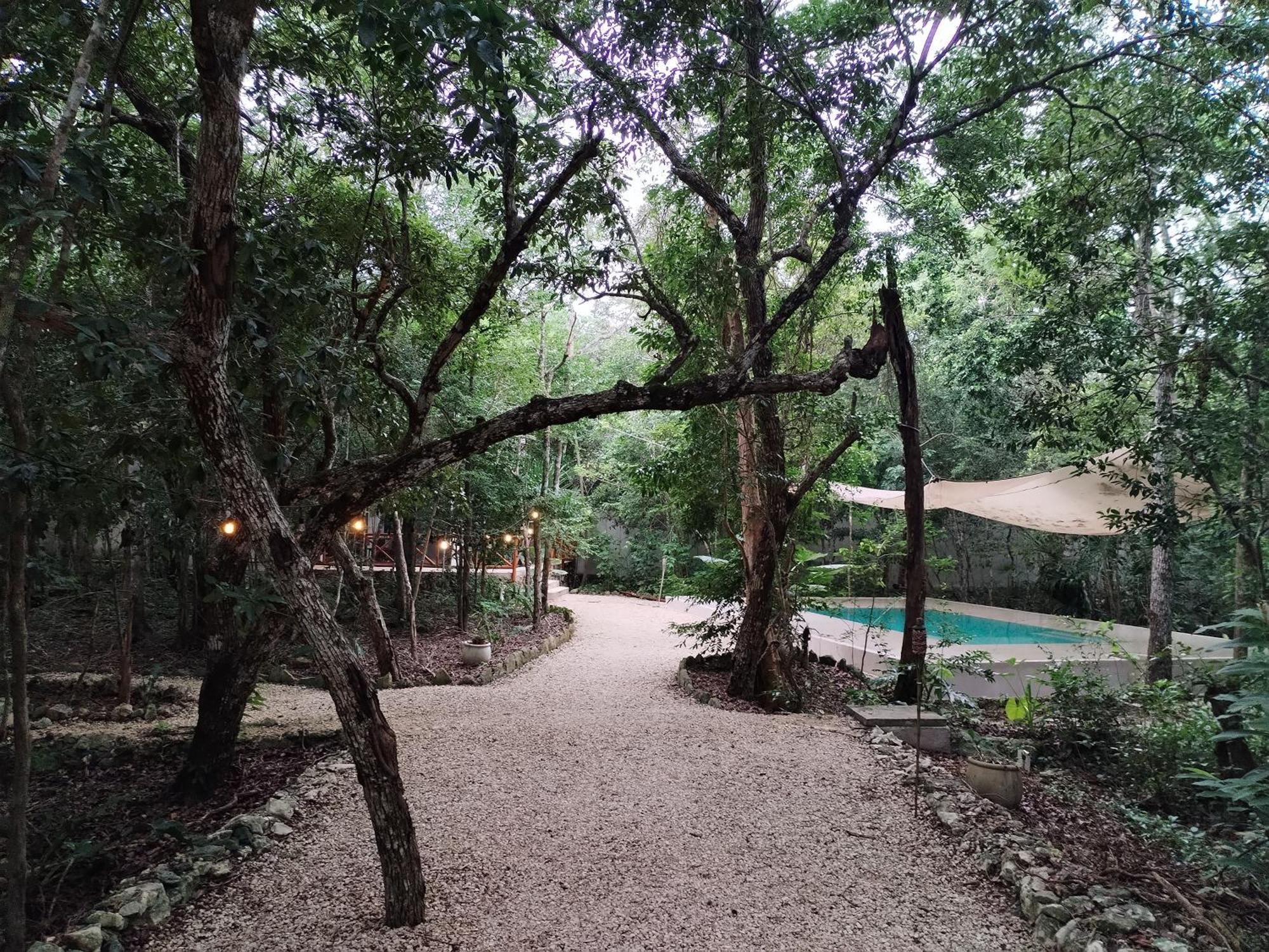 Saasil Kaax Villa Chemuyil Exterior foto
