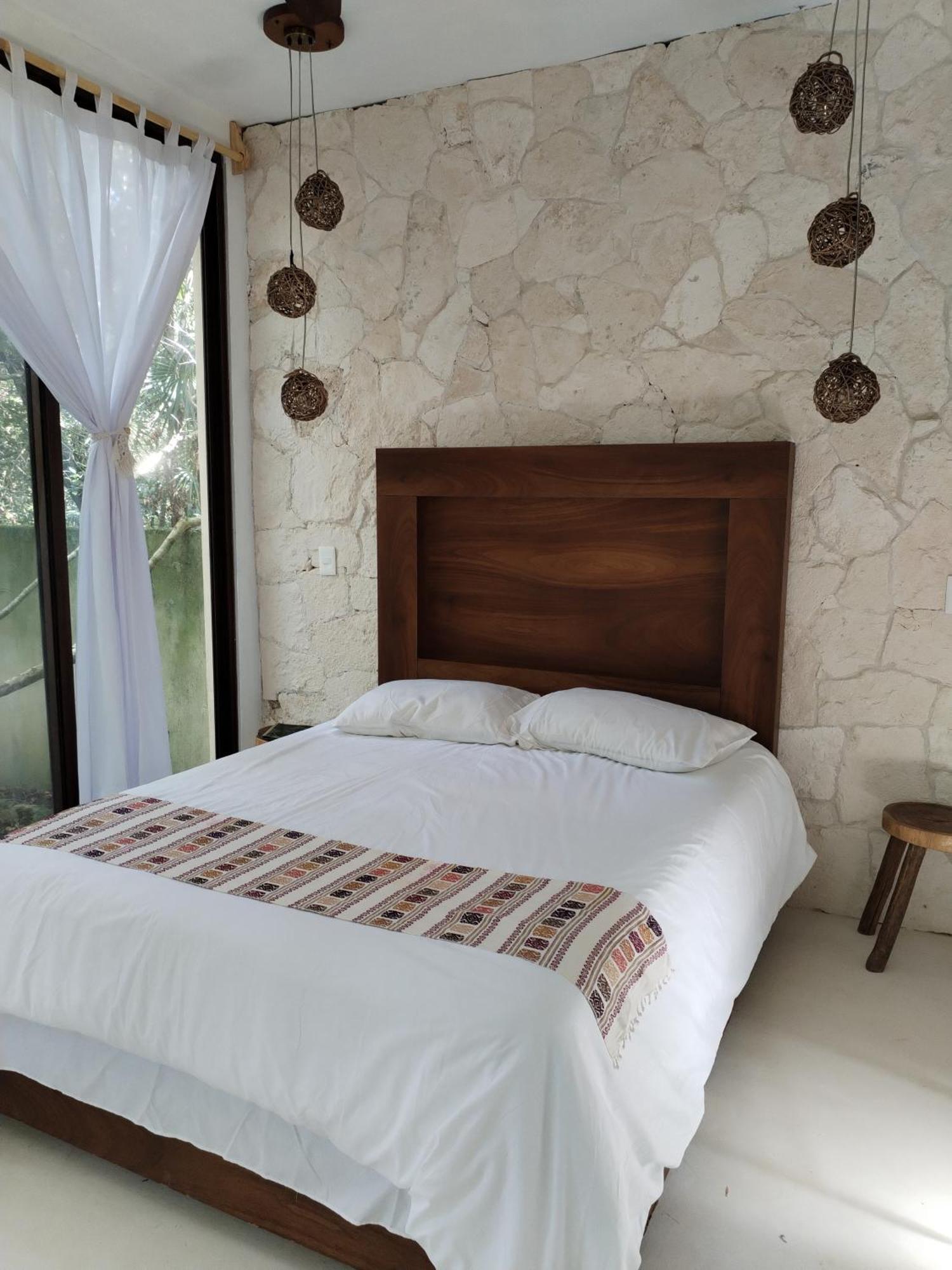 Saasil Kaax Villa Chemuyil Exterior foto
