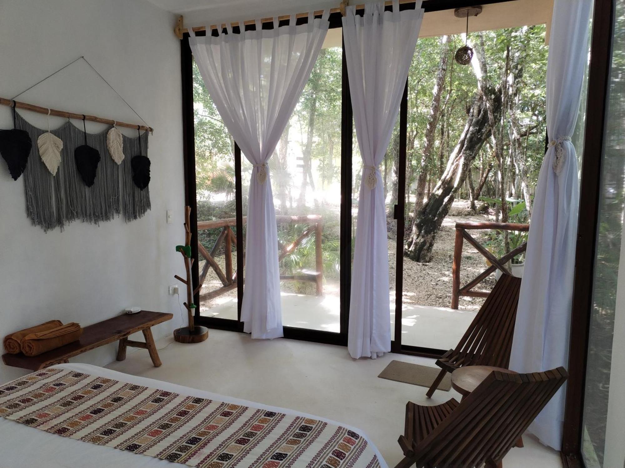 Saasil Kaax Villa Chemuyil Exterior foto