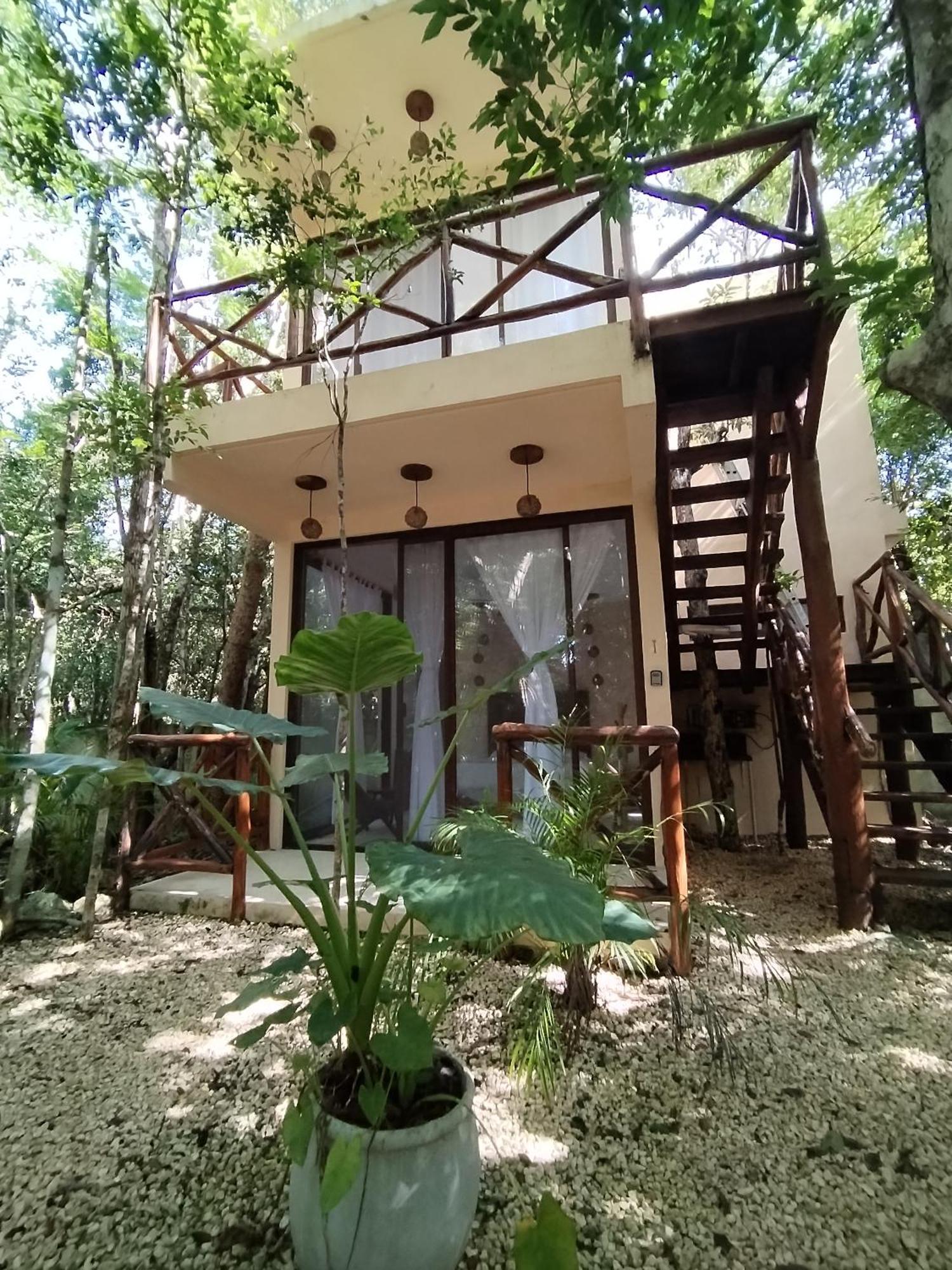 Saasil Kaax Villa Chemuyil Exterior foto