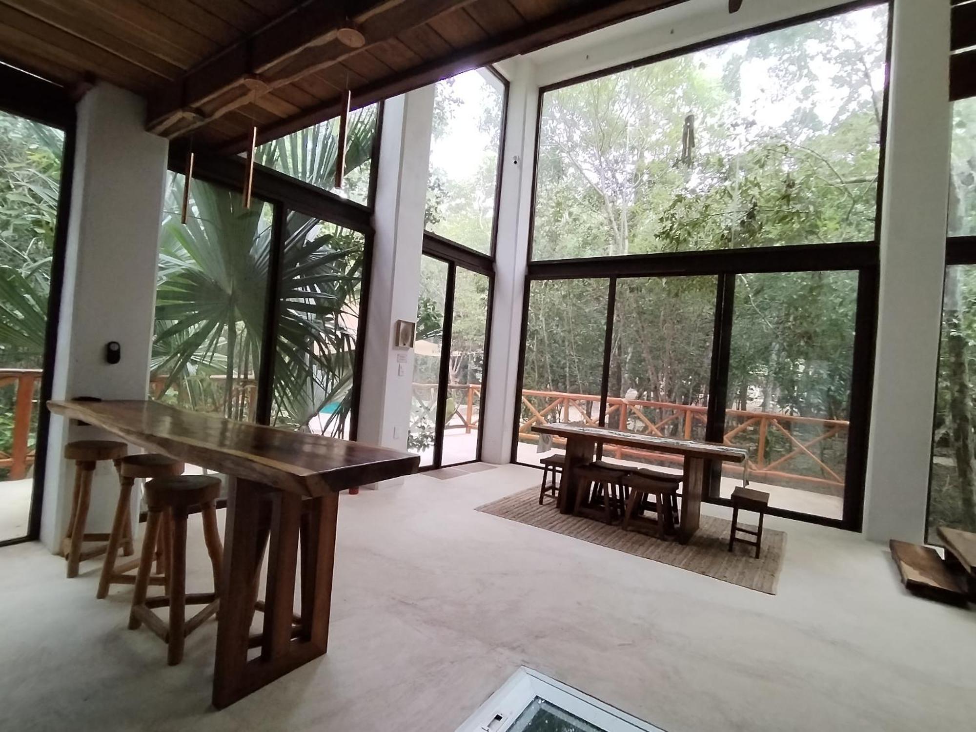 Saasil Kaax Villa Chemuyil Exterior foto