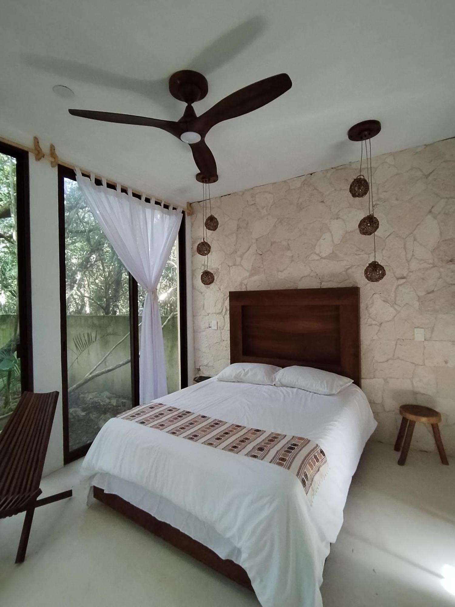 Saasil Kaax Villa Chemuyil Exterior foto
