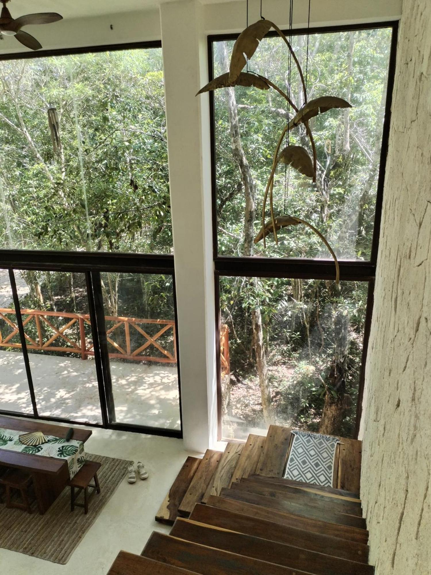 Saasil Kaax Villa Chemuyil Exterior foto