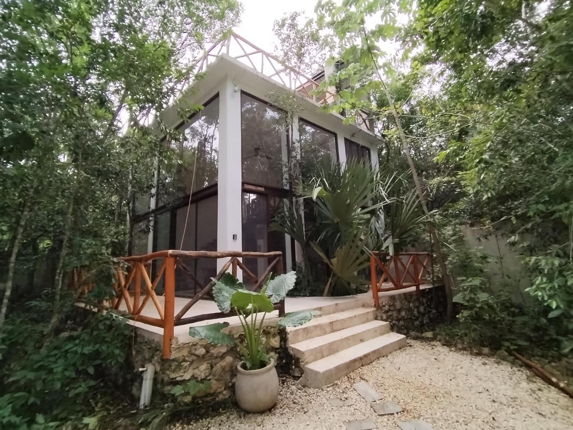 Saasil Kaax Villa Chemuyil Exterior foto