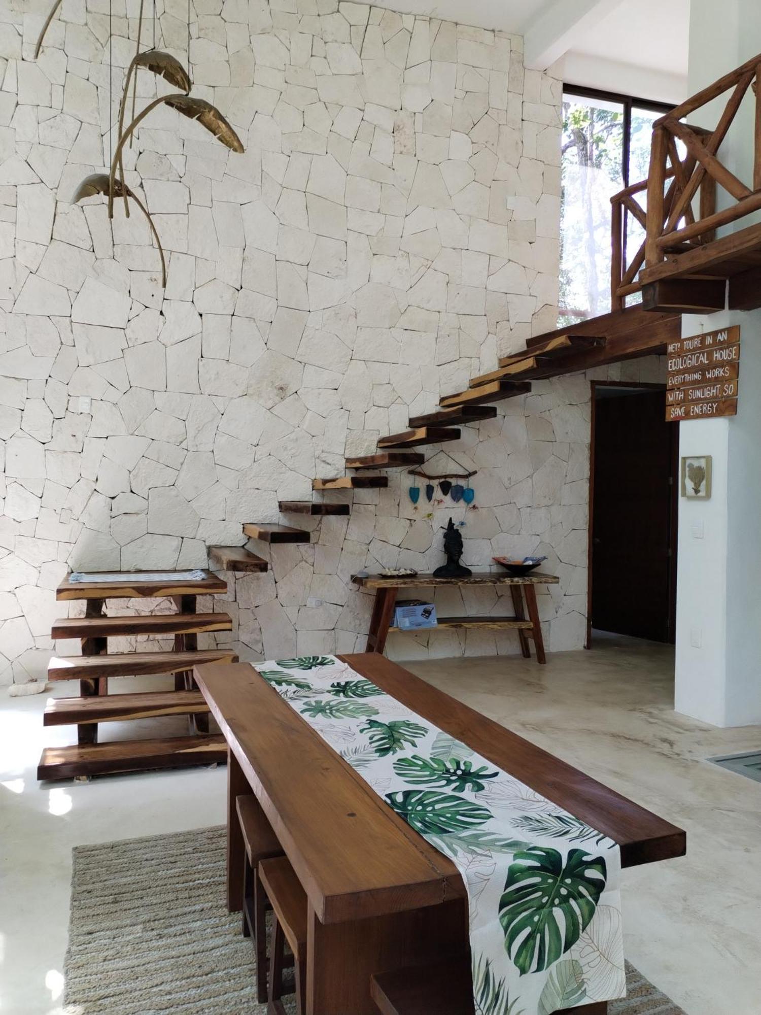 Saasil Kaax Villa Chemuyil Exterior foto