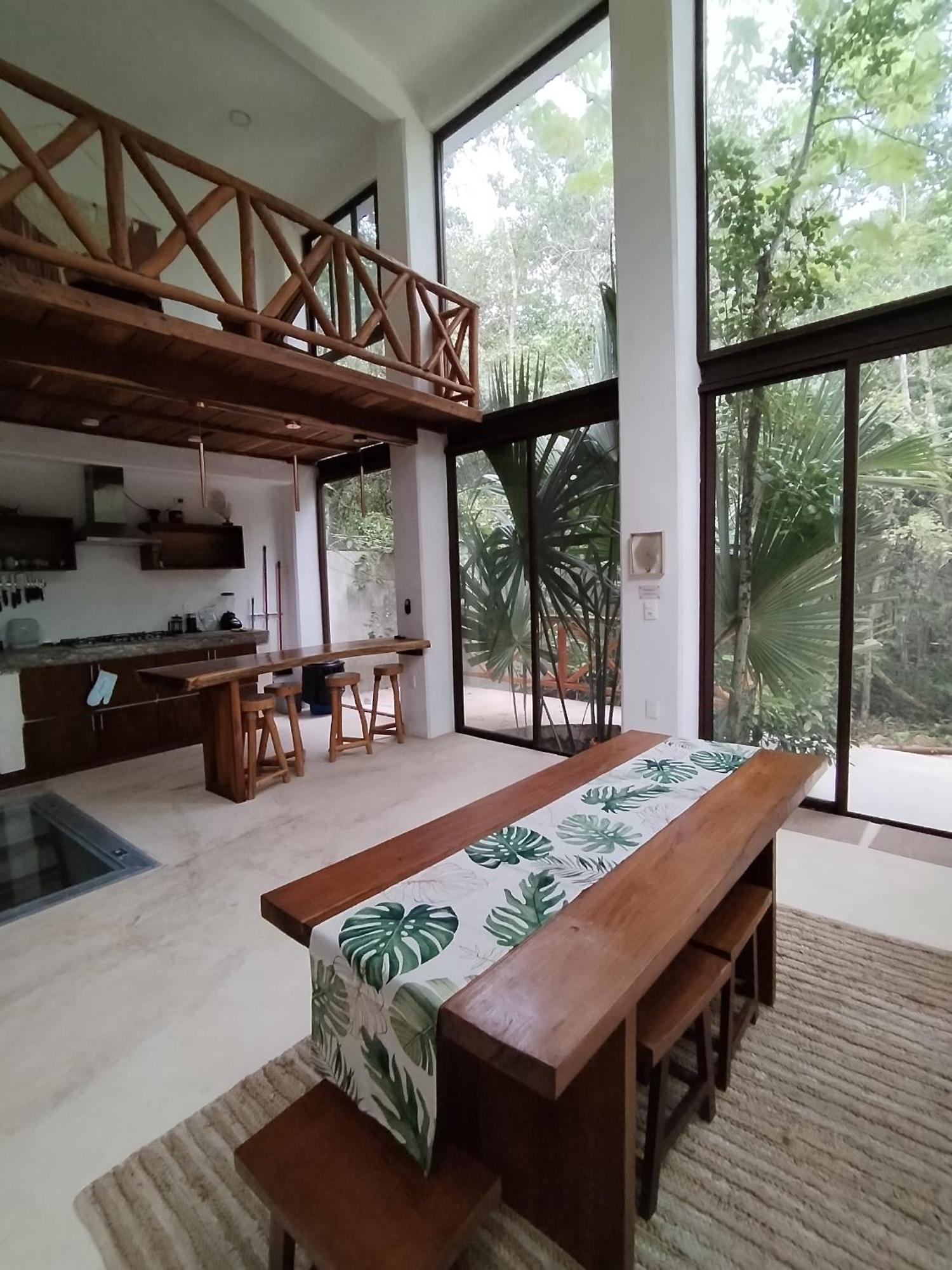 Saasil Kaax Villa Chemuyil Exterior foto
