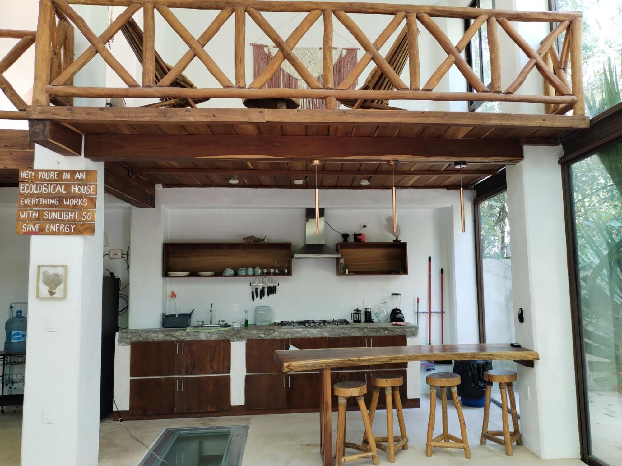 Saasil Kaax Villa Chemuyil Exterior foto