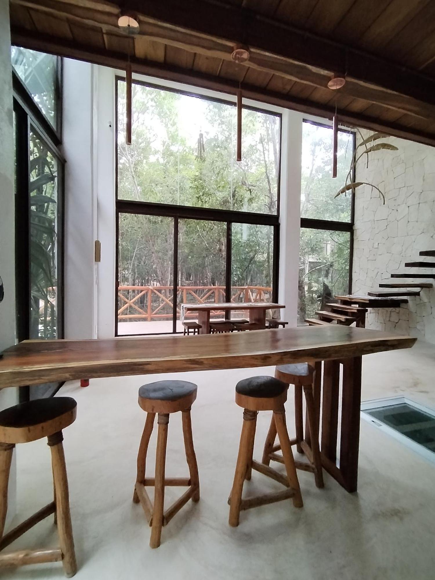 Saasil Kaax Villa Chemuyil Exterior foto