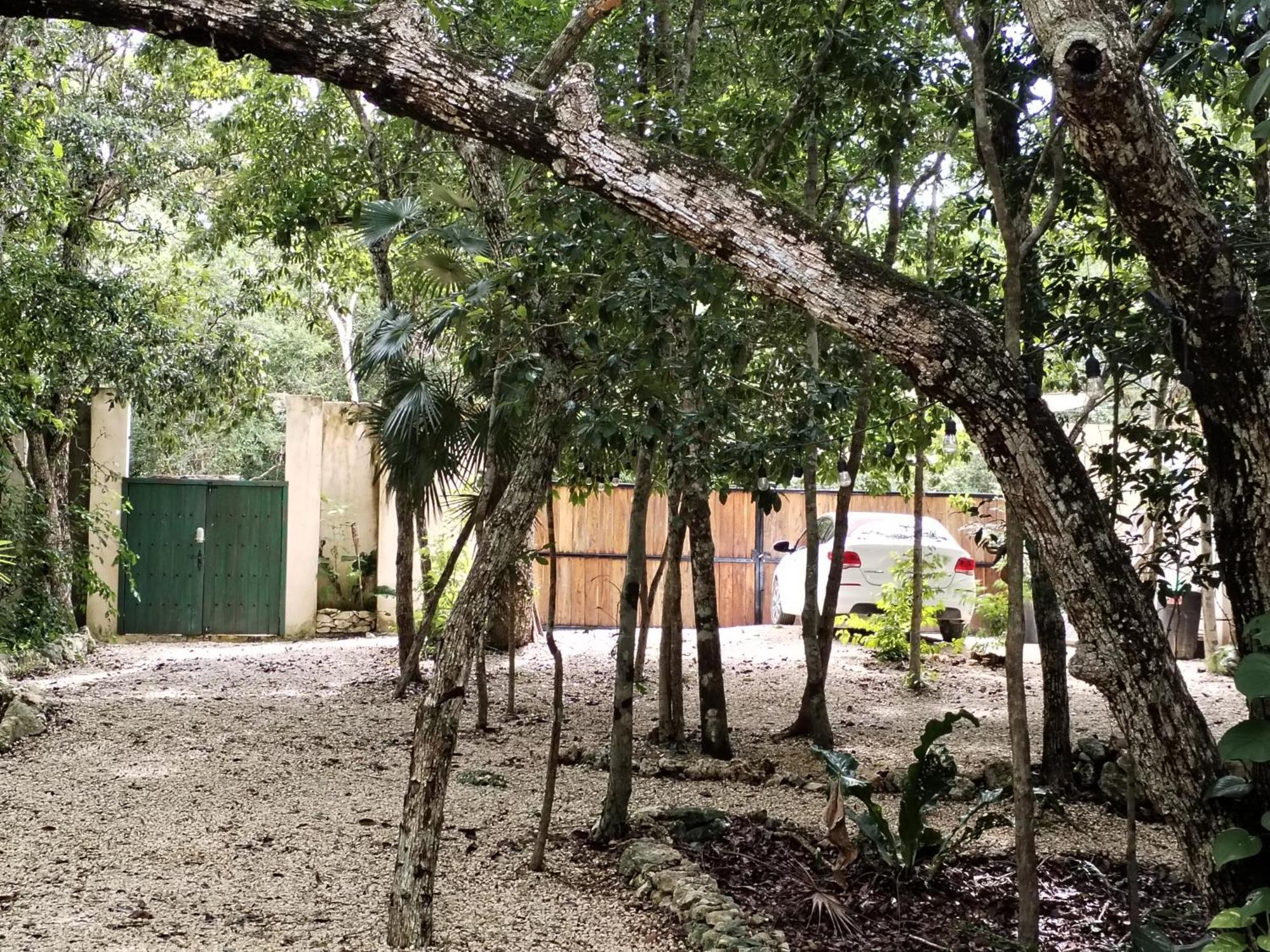 Saasil Kaax Villa Chemuyil Exterior foto