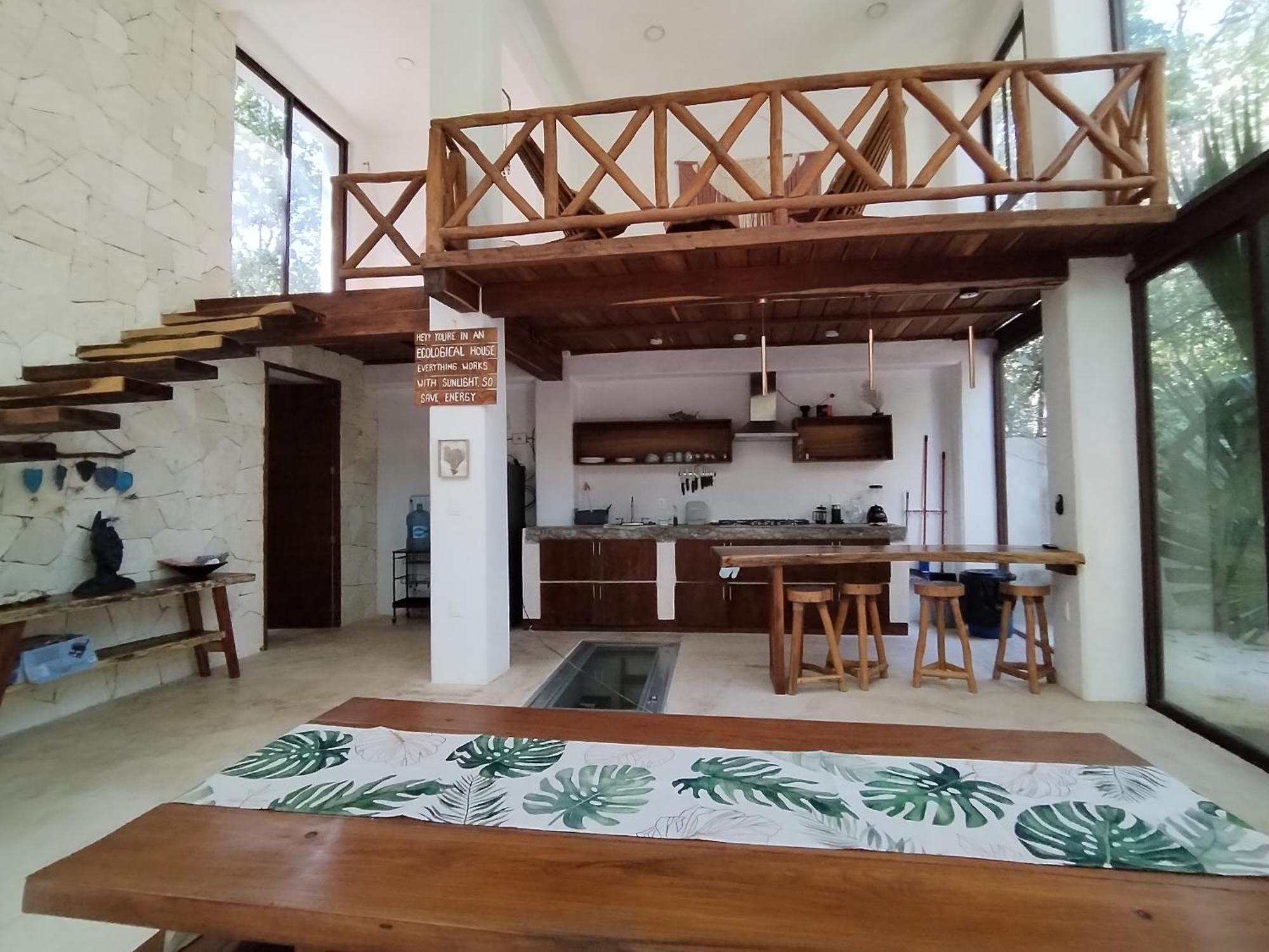 Saasil Kaax Villa Chemuyil Exterior foto