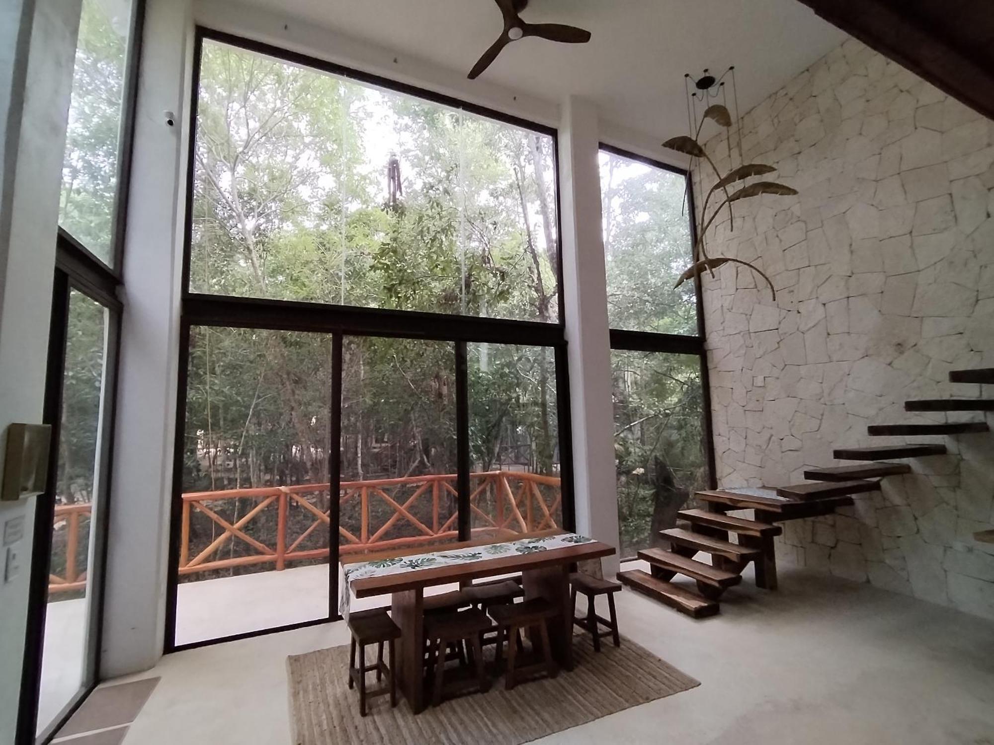Saasil Kaax Villa Chemuyil Exterior foto