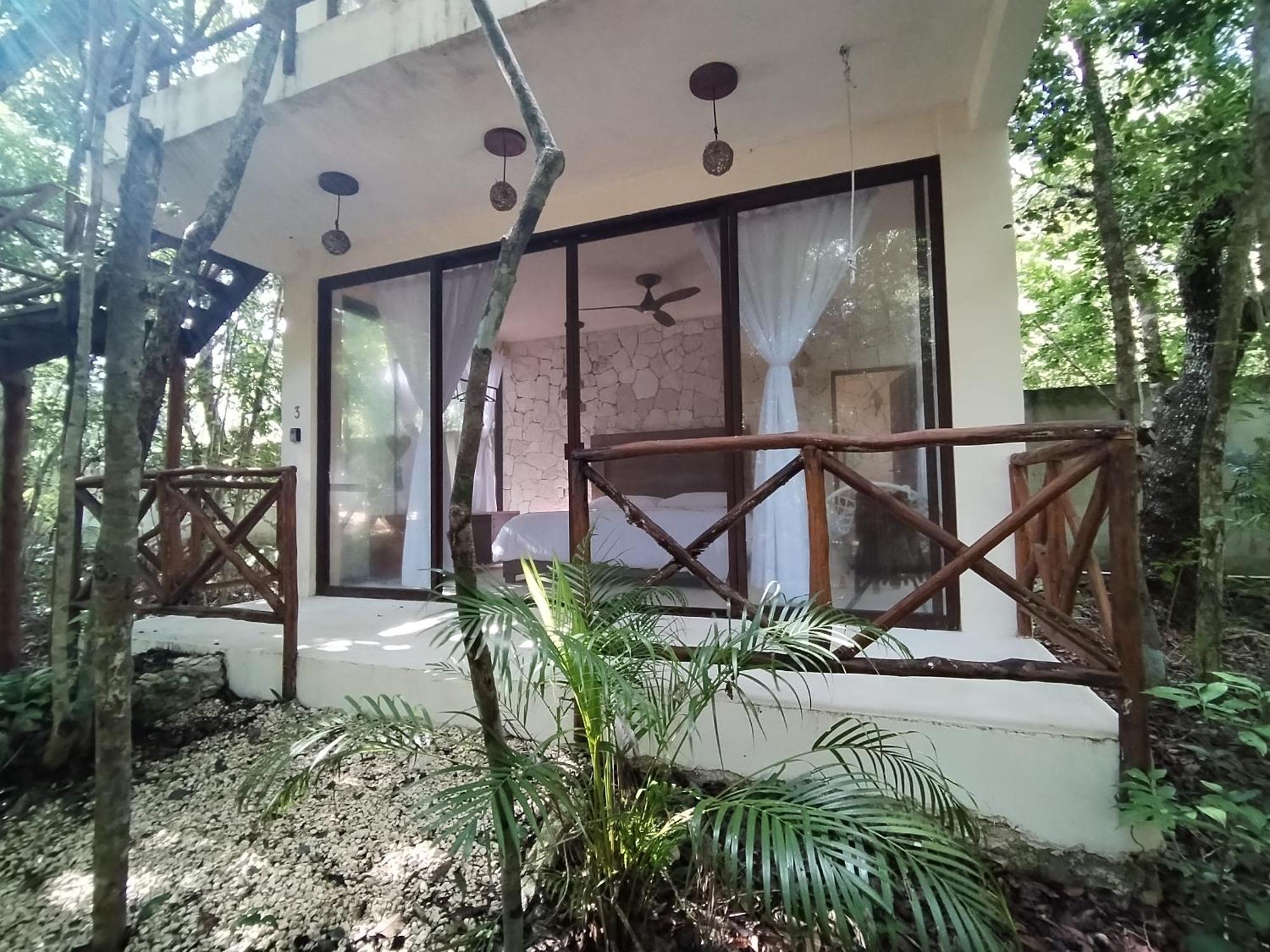 Saasil Kaax Villa Chemuyil Exterior foto