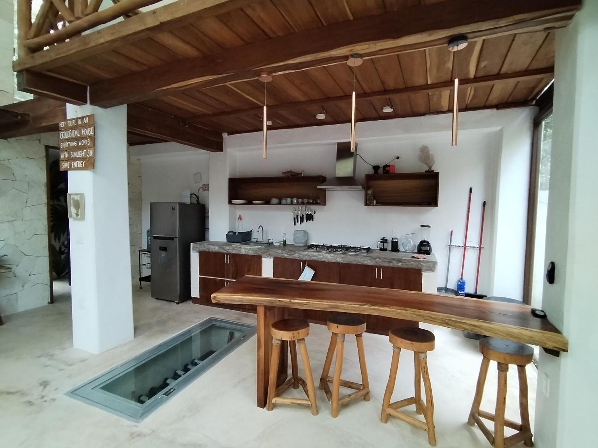Saasil Kaax Villa Chemuyil Exterior foto