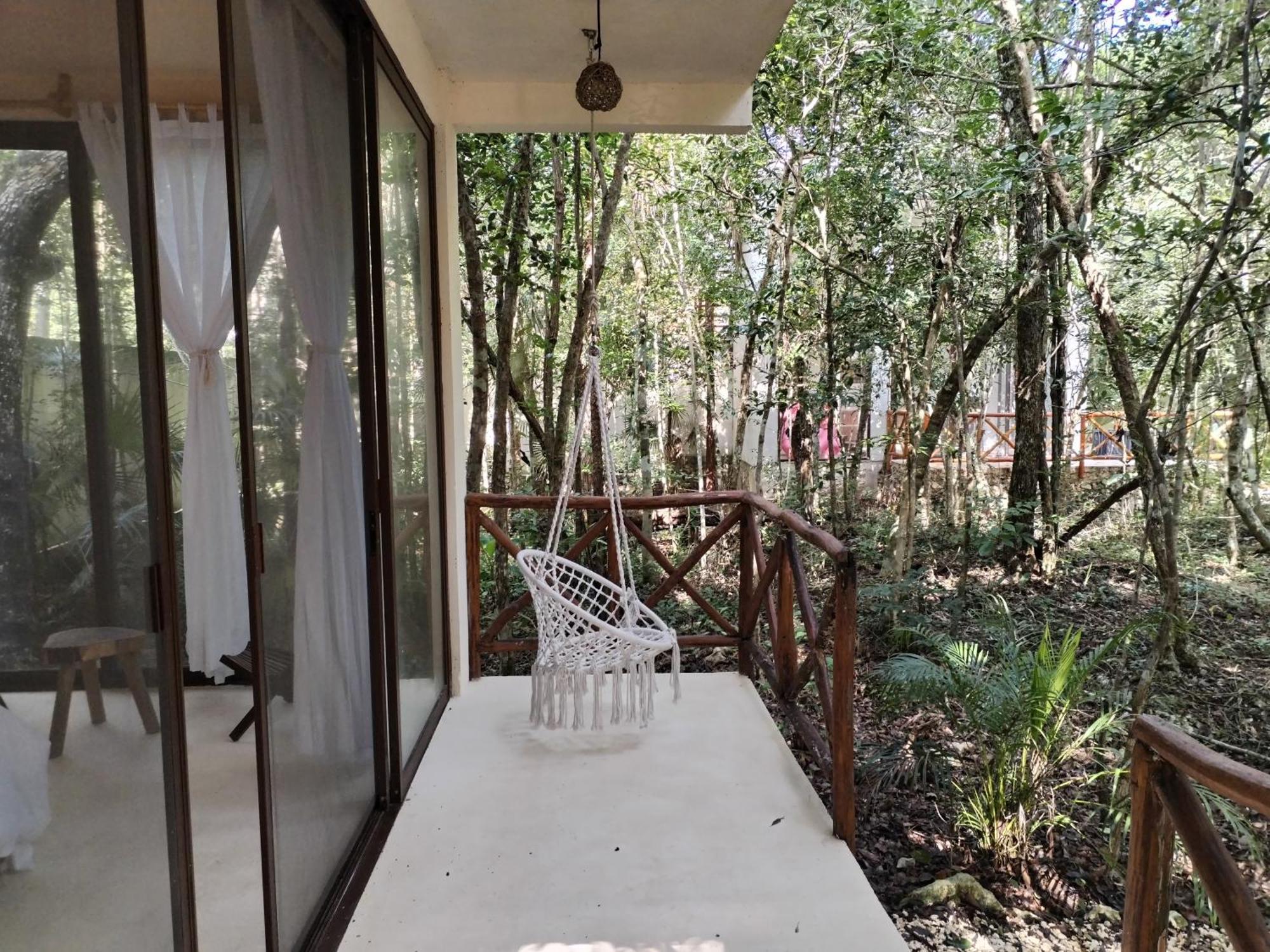 Saasil Kaax Villa Chemuyil Exterior foto