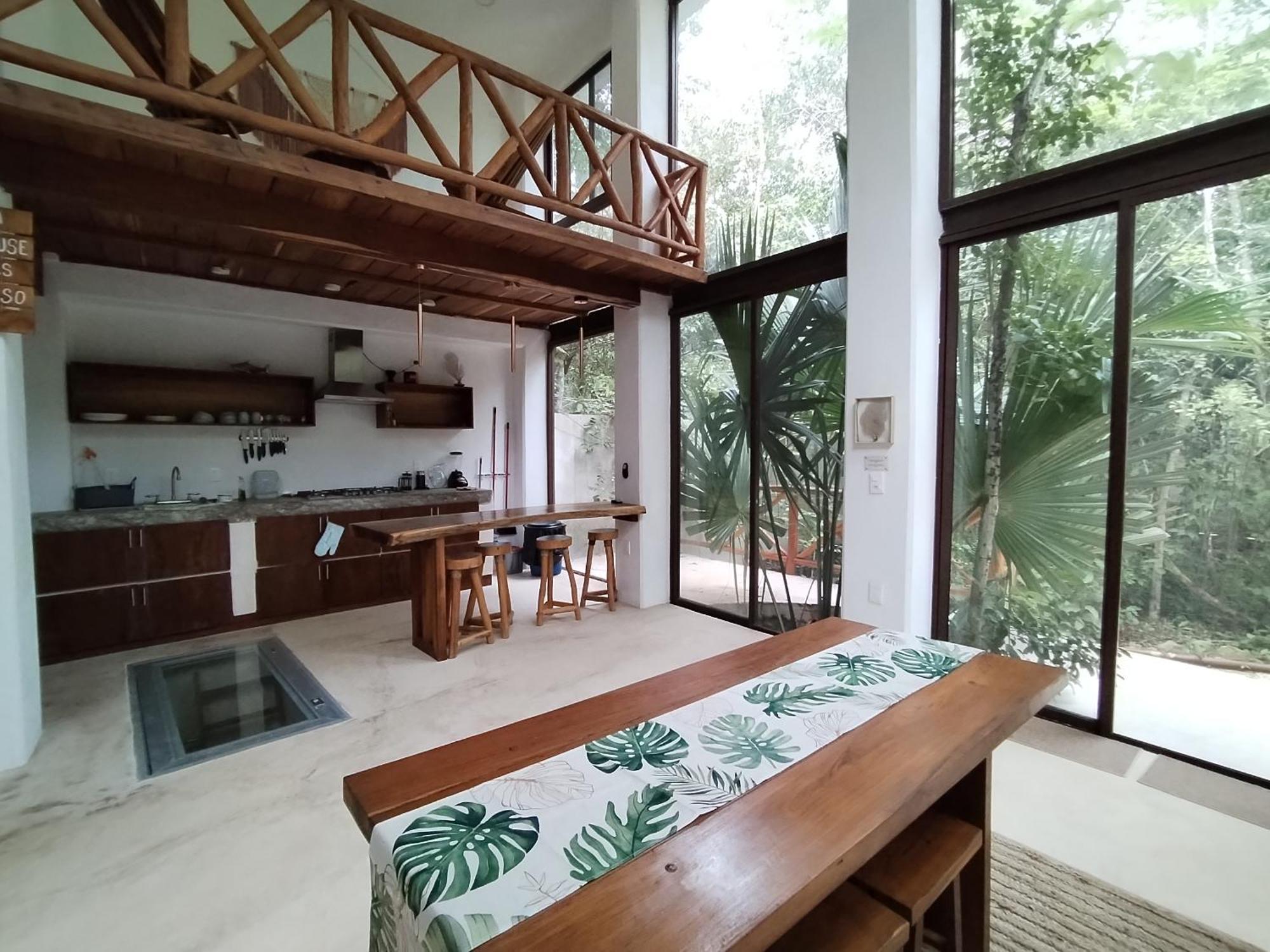 Saasil Kaax Villa Chemuyil Exterior foto