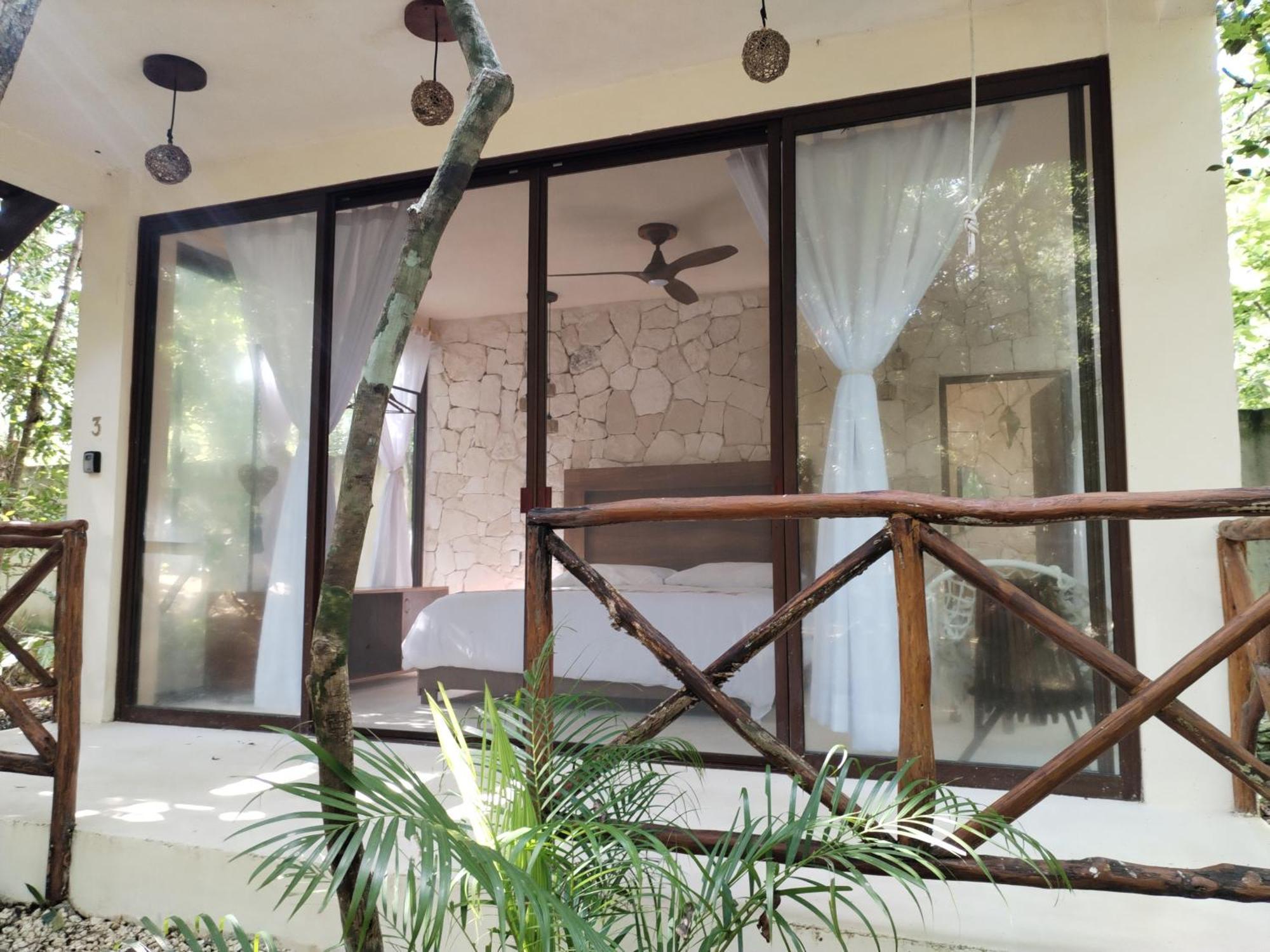 Saasil Kaax Villa Chemuyil Exterior foto